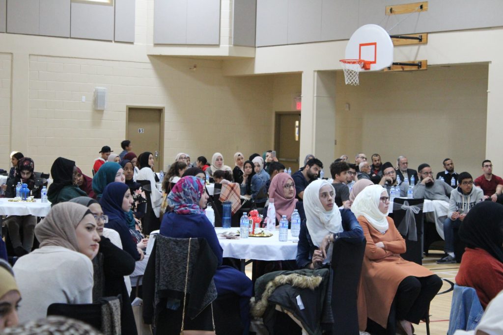 The first Islamic conference in Halifax “Young Muslim Between Faith